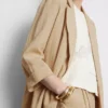 Strukturierter Blazer mit fallendem Revers Strukturierter Blazer mit fallendem Revers