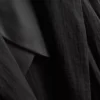 Strukturierter Blazer mit fallendem Revers Strukturierter Blazer mit fallendem Revers