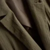Strukturierter Blazer mit fallendem Revers Strukturierter Blazer mit fallendem Revers