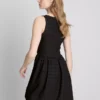 Strukturiertes Crinkle-Minikleid Strukturiertes Crinkle-Minikleid