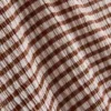 Strukturiertes Crinkle-Minikleid Strukturiertes Crinkle-Minikleid