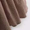 Strukturiertes Crinkle-Minikleid Strukturiertes Crinkle-Minikleid