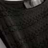 Strukturiertes Crinkle-Minikleid Strukturiertes Crinkle-Minikleid