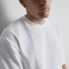 Strukturiertes, kastenförmiges T-Shirt Strukturiertes, kastenförmiges T-Shirt