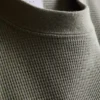 Strukturiertes, kastenförmiges T-Shirt Strukturiertes, kastenförmiges T-Shirt