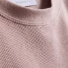 Strukturiertes, kastenförmiges T-Shirt Strukturiertes, kastenförmiges T-Shirt