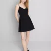 Strukturiertes Korsett-Minikleid Strukturiertes Korsett-Minikleid