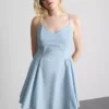 Strukturiertes Korsett-Minikleid Strukturiertes Korsett-Minikleid