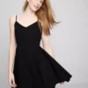 Strukturiertes Korsett-Minikleid Strukturiertes Korsett-Minikleid
