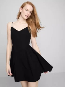 Strukturiertes Korsett-Minikleid