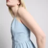 Strukturiertes Korsett-Minikleid Strukturiertes Korsett-Minikleid