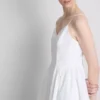 Strukturiertes Korsett-Minikleid Strukturiertes Korsett-Minikleid