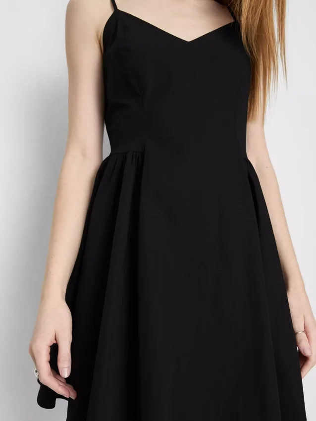 Strukturiertes Korsett-Minikleid Strukturiertes Korsett-Minikleid