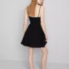 Strukturiertes Korsett-Minikleid Strukturiertes Korsett-Minikleid