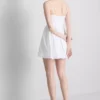 Strukturiertes Korsett-Minikleid Strukturiertes Korsett-Minikleid