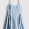 Strukturiertes Korsett-Minikleid Strukturiertes Korsett-Minikleid