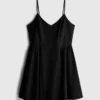 Strukturiertes Korsett-Minikleid Strukturiertes Korsett-Minikleid