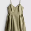 Strukturiertes Korsett-Minikleid Strukturiertes Korsett-Minikleid
