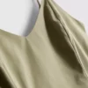 Strukturiertes Korsett-Minikleid Strukturiertes Korsett-Minikleid