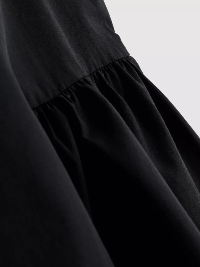 Strukturiertes Korsett-Minikleid Strukturiertes Korsett-Minikleid