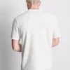 Strukturiertes Kurzarm-T-Shirt Strukturiertes Kurzarm-T-Shirt
