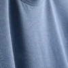 Strukturiertes Kurzarm-T-Shirt Strukturiertes Kurzarm-T-Shirt