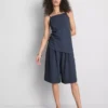 Strukturiertes Longline-Cami-Top Strukturiertes Longline-Cami-Top
