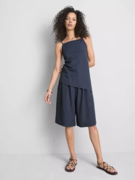 Strukturiertes Longline-Cami-Top