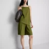 Strukturiertes Longline-Cami-Top Strukturiertes Longline-Cami-Top
