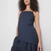 Strukturiertes Longline-Cami-Top Strukturiertes Longline-Cami-Top