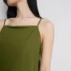 Strukturiertes Longline-Cami-Top Strukturiertes Longline-Cami-Top