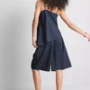 Strukturiertes Longline-Cami-Top Strukturiertes Longline-Cami-Top