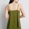 Strukturiertes Longline-Cami-Top Strukturiertes Longline-Cami-Top