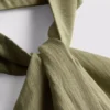 Strukturiertes Neckholder-Top mit Knopfleiste Strukturiertes Neckholder-Top mit Knopfleiste