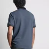 Strukturiertes Poloshirt