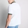 Strukturiertes Poloshirt