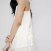 Strukturiertes Tanktop mit seitlichen Bändern Strukturiertes Tanktop mit seitlichen Bändern
