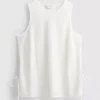 Strukturiertes Tanktop mit seitlichen Bändern Strukturiertes Tanktop mit seitlichen Bändern