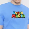 Super-Mario-Hemd aus Baumwolle mit Grafikdruck Super-Mario-Hemd aus Baumwolle mit Grafikdruck