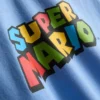 Super-Mario-Hemd aus Baumwolle mit Grafikdruck Super-Mario-Hemd aus Baumwolle mit Grafikdruck