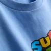 Super-Mario-Hemd aus Baumwolle mit Grafikdruck Super-Mario-Hemd aus Baumwolle mit Grafikdruck