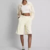 Superweiches Crop-Top mit U-Ausschnitt Superweiches Crop-Top mit U-Ausschnitt