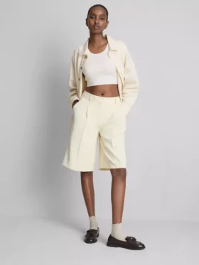 Superweiches Crop-Top mit U-Ausschnitt