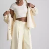 Superweiches Crop-Top mit U-Ausschnitt Superweiches Crop-Top mit U-Ausschnitt