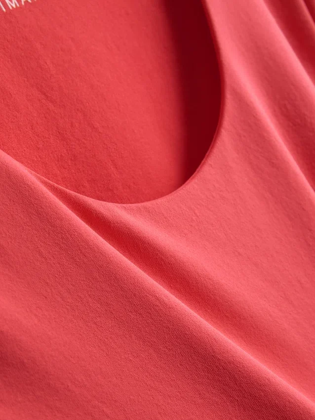 Superweiches Crop-Top mit U-Ausschnitt Superweiches Crop-Top mit U-Ausschnitt