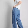Sweathose im mittleren Bund als Jeans Sweathose im mittleren Bund als Jeans