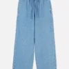 Sweathose im mittleren Bund als Jeans Sweathose im mittleren Bund als Jeans