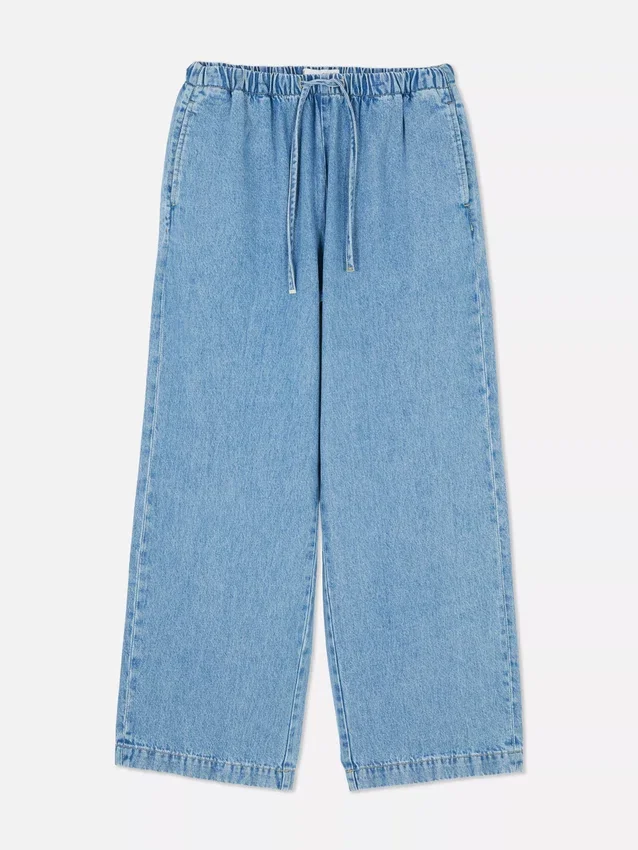 Sweathose im mittleren Bund als Jeans Sweathose im mittleren Bund als Jeans