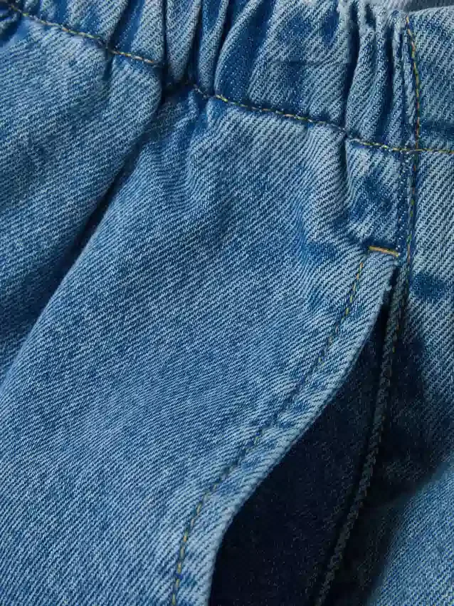 Sweathose im mittleren Bund als Jeans Sweathose im mittleren Bund als Jeans