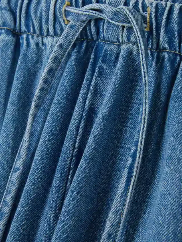 Sweathose im mittleren Bund als Jeans Sweathose im mittleren Bund als Jeans